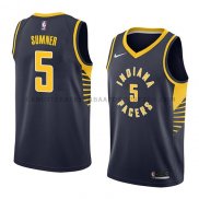 Maillot Indiana Pacers Edmond Sumner Icon 2018 Bleu