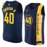 Maillot Indiana Pacers Glenn Robinson Iii Ciudad 2018 Bleu