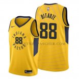 Maillot Indiana Pacers Goga Bitadze Statement Or