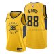 Maillot Indiana Pacers Goga Bitadze Statement Or