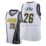 Maillot Indiana Pacers Jeremy Lamb Earned Blanc
