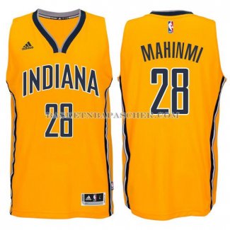 Maillot Indiana Pacers Mahinmi Jaune