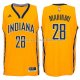 Maillot Indiana Pacers Mahinmi Jaune