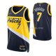 Maillot Indiana Pacers Malcolm Brogdon NO 7 Ville 2021-22 Bleu