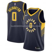 Maillot Indiana Pacers Tyrese Haliburton NO 0 Icon 2022-23 Bleu
