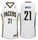 Maillot Indiana Pacers West Blanc