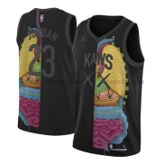 Maillot Kaws X Jordan X Nba Noir