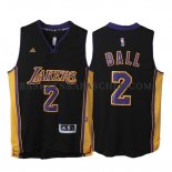 Maillot Los Angeles Lakers Ball Noir