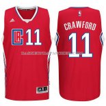 Maillot Los Angeles Clippers Crawford Rouge