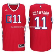 Maillot Los Angeles Clippers Crawford Rouge