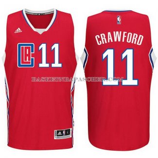 Maillot Los Angeles Clippers Crawford Rouge