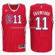 Maillot Los Angeles Clippers Crawford Rouge
