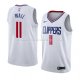 Maillot Los Angeles Clippers John Wall NO 11 Association 2020-21 Blanc