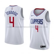 Maillot Los Angeles Clippers Milos Teodosic Association 2018 Bla