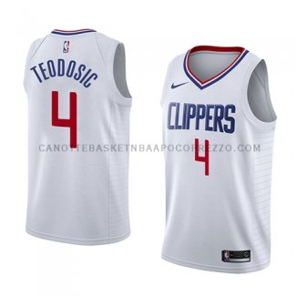 Maillot Los Angeles Clippers Milos Teodosic Association 2018 Bla