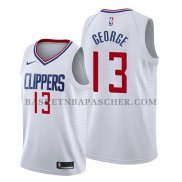 Maillot Los Angeles Clippers Paul George Association 2019 Blanc