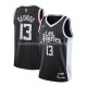 Maillot Los Angeles Clippers Paul George Ville 2020-21 Noir