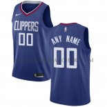 Maillot Los Angeles Clippers Personnalise 2017-18 Bleu