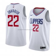 Maillot Los Angeles Clippers Wilson Chandler Association 2018 Bl