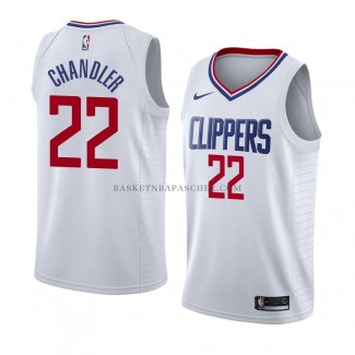 Maillot Los Angeles Clippers Wilson Chandler Association 2018 Bl