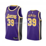 Maillot Los Angeles Lakers Dwight Howard NO 39 Statement 2021-22 Volet