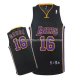 Maillot Los Angeles Lakers Gasol Noir Purpura
