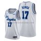 Maillot Los Angeles Lakers Isaac Bonga Classic Edition 2019-20 Blanc