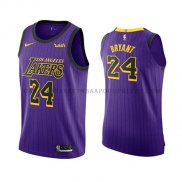 Maillot Los Angeles Lakers Kobe Bryant Ciudad 2018 Volet