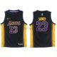 Maillot Los Angeles Lakers Lebron James 2017-18 Noir
