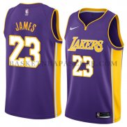 Maillot Los Angeles Lakers Lebron James Statement 2017-18 Volet