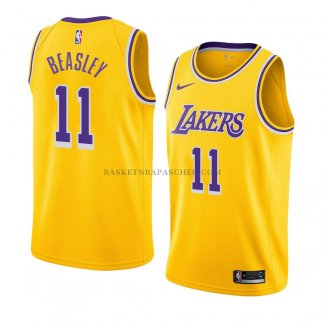 Maillot Los Angeles Lakers Michael Beasley Icon 2018-19 Jaune
