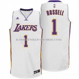 Maillot Los Angeles Lakers Russell Blanc
