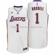 Maillot Los Angeles Lakers Russell Blanc