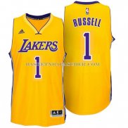 Maillot Los Angeles Lakers Russell Jaune
