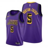 Maillot Los Angeles Lakers Talen Horton Tucker Ville 2019-20 Volet