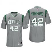 Maillot Manche Courte Boston Celtics Horford Gris