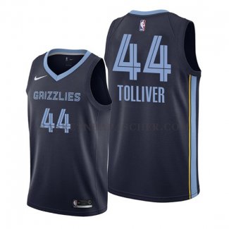 Maillot Memphis Grizzlies Anthony Tolliver Statement 2020 Bleu