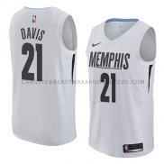 Maillot Memphis Grizzlies Deyonta Davis Ciudad 2018 Blanc