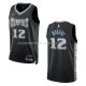 Maillot Memphis Grizzlies Ja Morant NO 12 Ville 2022-23 Noir
