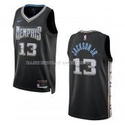 Maillot Memphis Grizzlies Jaren Jackson JR. NO 13 Ville 2022-23 Noir
