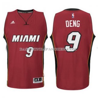 Maillot Miami Heat Deng Rouge