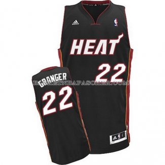 Maillot Miami Heat Granger Noir