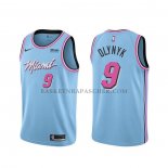 Maillot Miami Heat Kelly Olynyk Ville 2019-20 Bleu