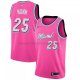 Maillot Miami Heat Kendrick Nunn Earned 2018-19 Rosa