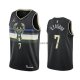 Maillot Milwaukee Bucks Ersan Ilyasova Statement 2020-21 Noir