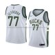 Maillot Milwaukee Bucks Ersan Llyasova Association 2018 Blanc