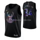 Maillot Milwaukee Bucks Giannis Antetokounmpo Iridescent Logo Noir