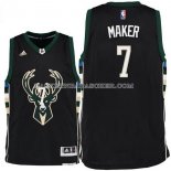 Maillot Milwaukee Bucks Maker Noir