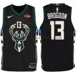 Maillot Milwaukee Bucks Malcolm Brogdon Statement Harley 2017-18