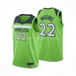 Maillot Minnesota Timberwolves Andrew Wiggins NO 22 Statement 2020-21 Vert